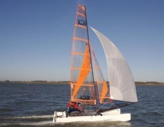  Topaz 16 en el mar